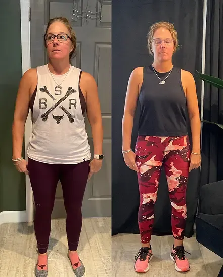 Before and after