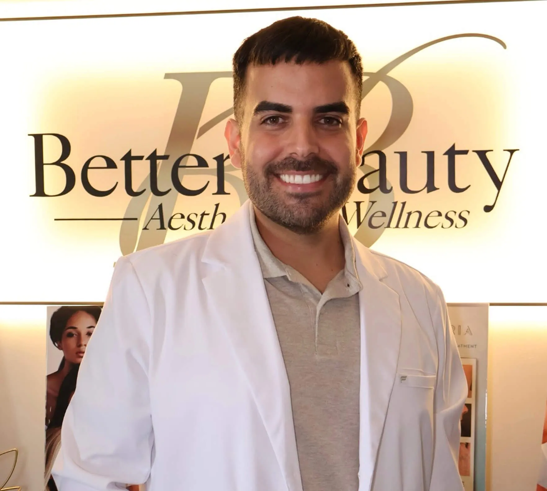 Jose Carlos Millar, Aesthetic Nurse Practitioner
